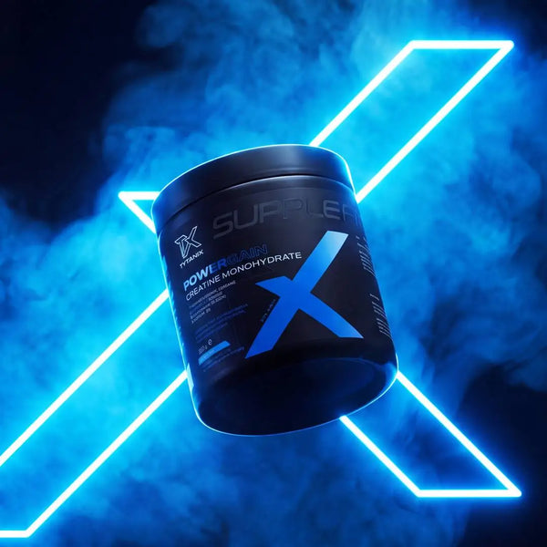 Supplefit POWERGAIN INTS001 Kreatin-Monohydrat als Sportnahrung