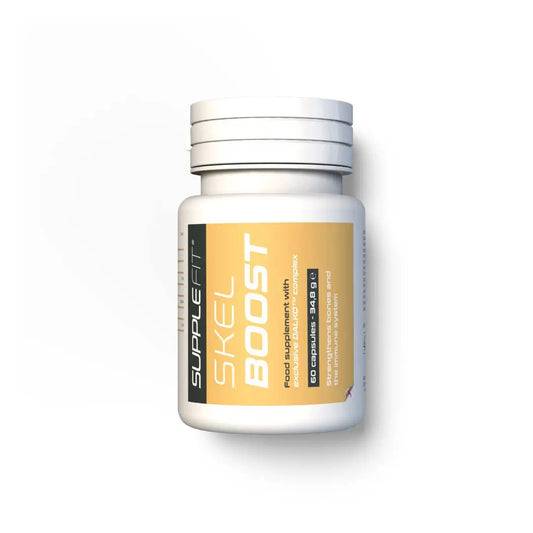 Skelboost Kapseln von Supplefit – Nahrungsergänzung zur Unterstützung von Knochen und Immunsystem