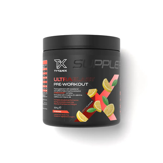 Supplefit ULTRABLAST – Pre-Workout INTS002 - Chogan Parfum