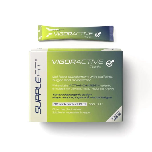 SuppleFit VigorActive Tonic | Gel-Nahrungsergänzung mit ACTIVE-CHARGE™ - Chogan Parfum