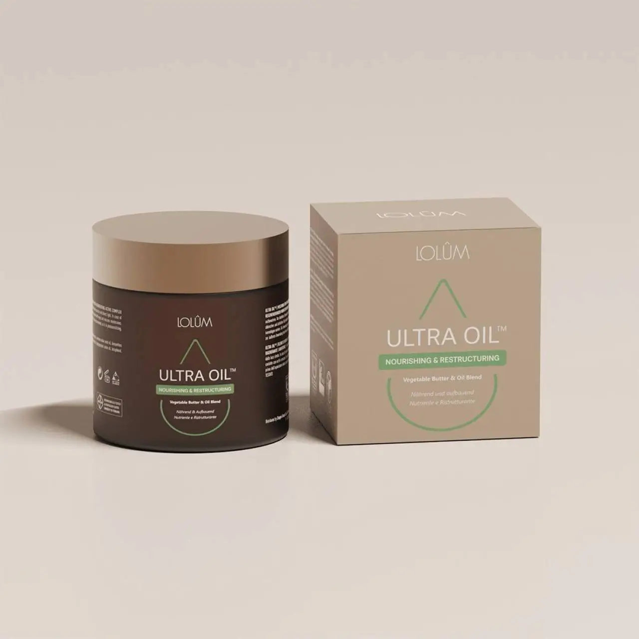 Ultra Oil™ – Offene Sicht auf die Balm-Textur, pflegend & nährend mit Sheabutter & Hyaluronsäure