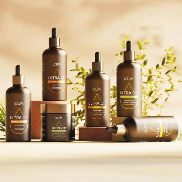 Vegetable Oil Blend Set – 6 hochwertige Pflanzenölmischungen von Lolüm