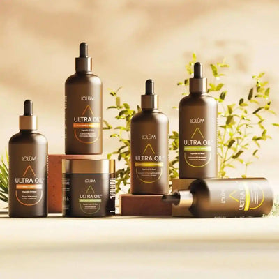 Vegetable Oil Blend Set – 6 hochwertige Pflanzenölmischungen von Lolüm