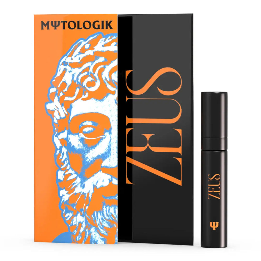 Zeus Parfum Extrait 3 ml Probe – Herrenduft mit Likör, Gewürzen, Tabak & Patschuli von MΨTΟLOGIK