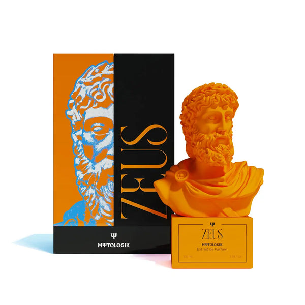 Zeus Parfum by MΨTΟLOGIK Olfazeta 100 ml Flakon, intensiver orientalisch-würziger Herrenduft mit Tabak und Patschuli